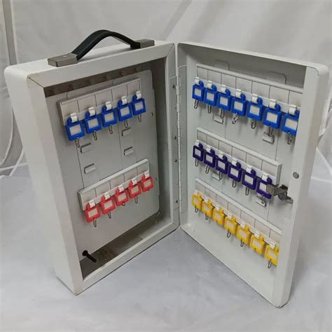 stainless steel key box|electronic key cabinet.